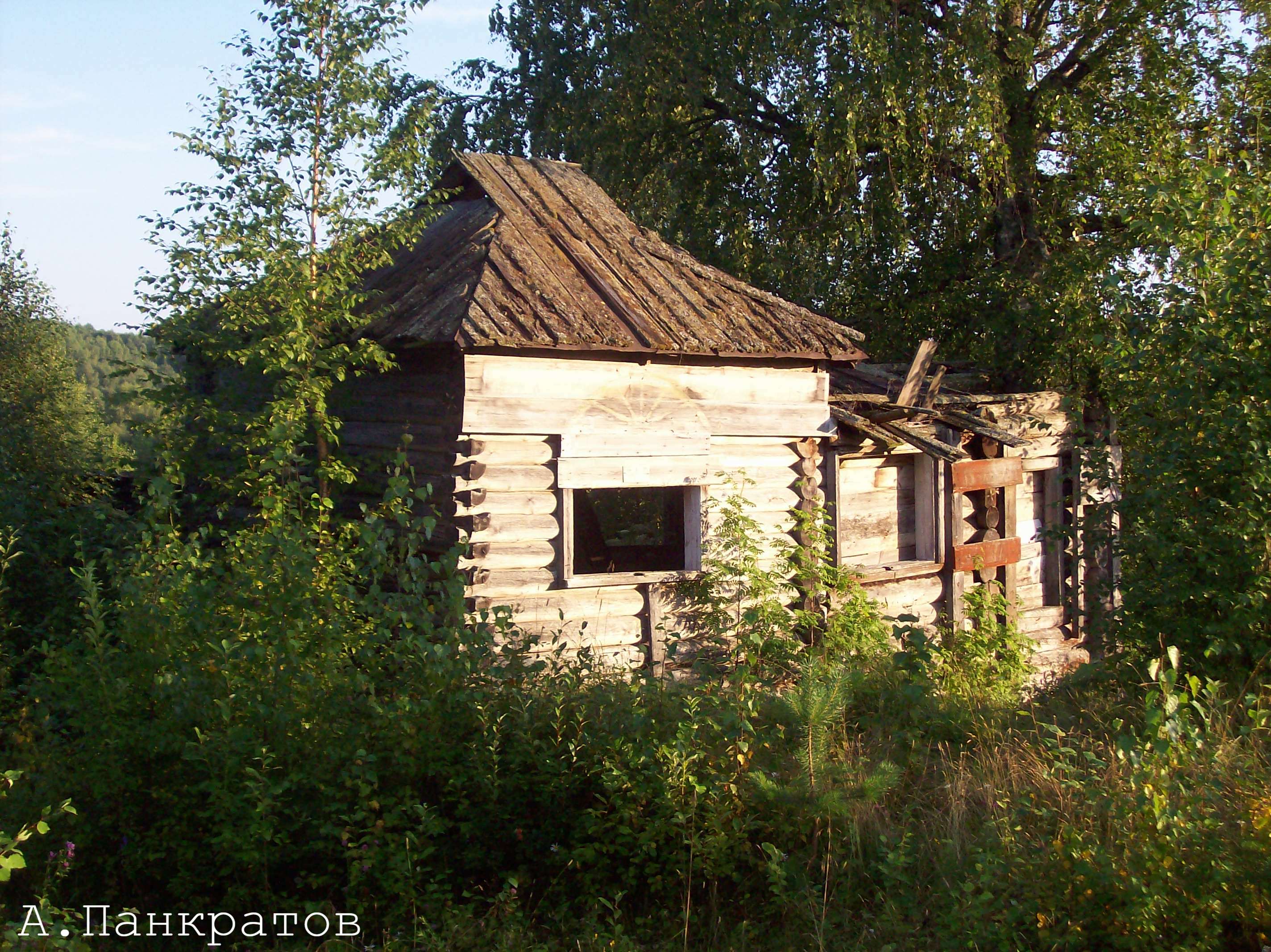 Векшор. Часовня Петра и Павла, конец XIX в.